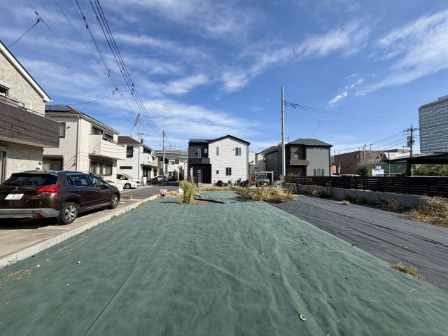 練馬区高松6丁目　土地37坪×生活快適エリア　低層エリアの限定1棟の外観