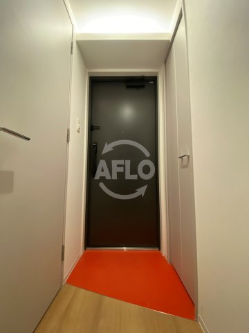 ALZA北浜の玄関|ALZA北浜　玄関