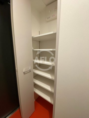 ALZA北浜の収納|ALZA北浜　シューズボックス