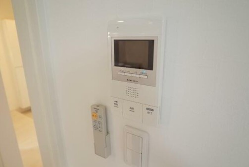 市川市湊のアパートのセキュリティ
