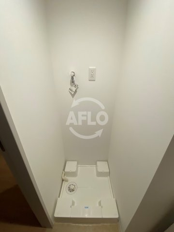 ALZA北浜の設備|ALZA北浜　洗濯機置き場