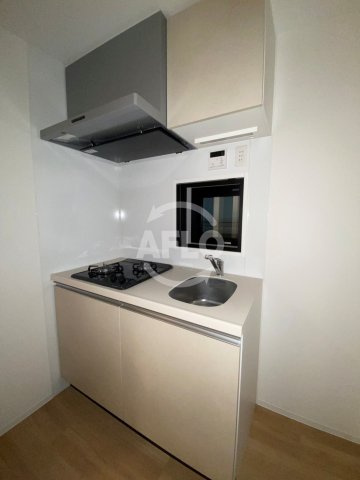 ALZA北浜のキッチン|ALZA北浜　キッチン