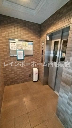 市川市行徳駅前２丁目の賃貸マンションのその他共用部分