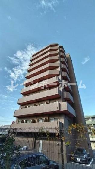 市川市行徳駅前２丁目の賃貸マンションの外観