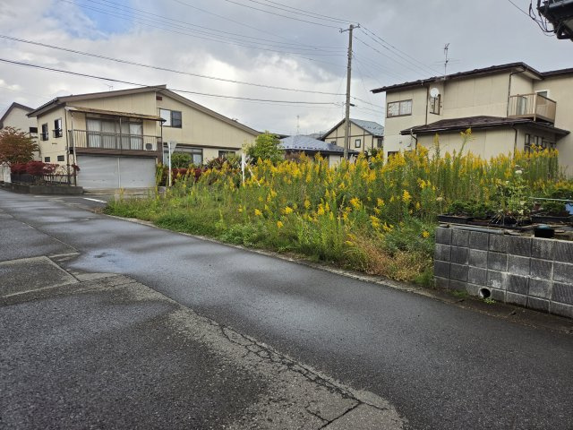 秋田市広面　売地