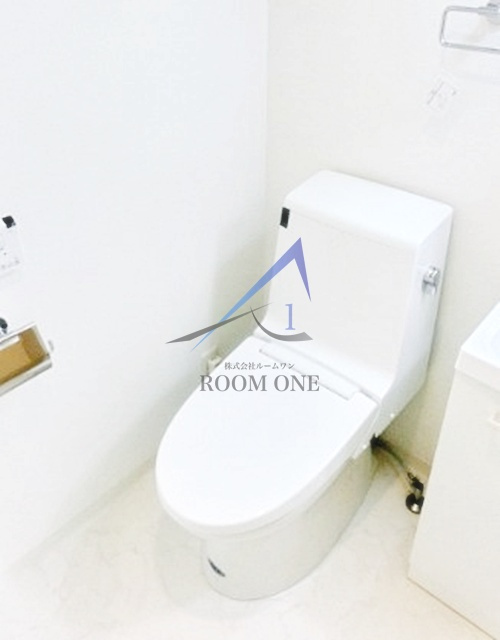 ライジングプレイス浅草五番館のトイレ|トイレです。
