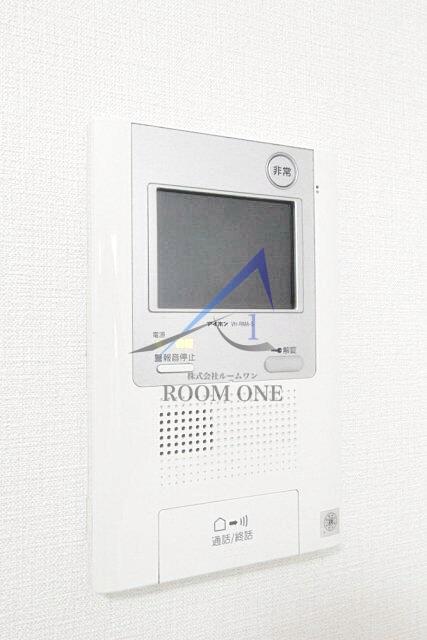 コンシェリア東京　ＡＱＵＡ　ＶＥＲＴのセキュリティ|モニター付きインターホンです。