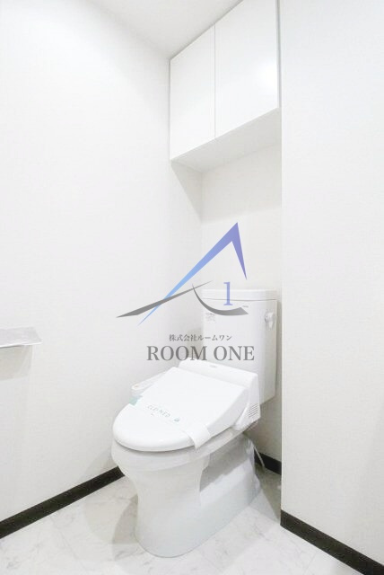 コンシェリア東京　ＡＱＵＡ　ＶＥＲＴのトイレ|トイレです。