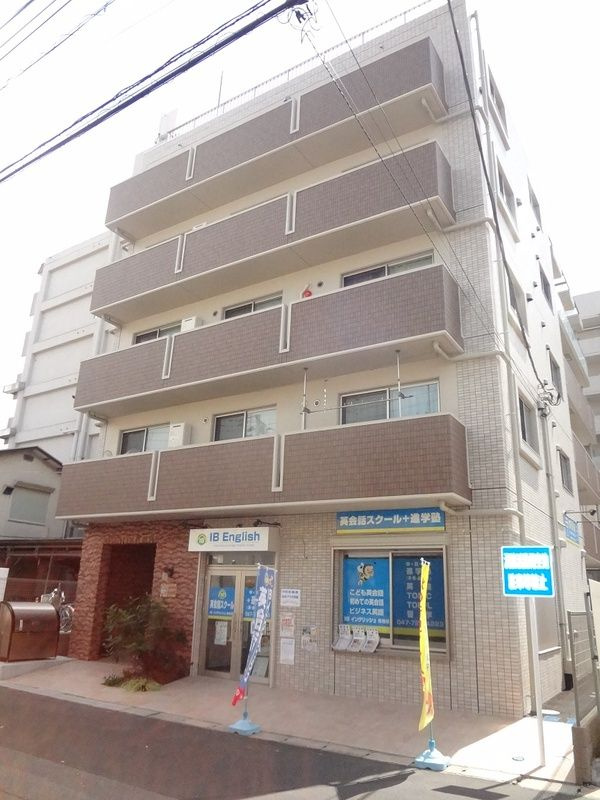 ポンテアルト の外観