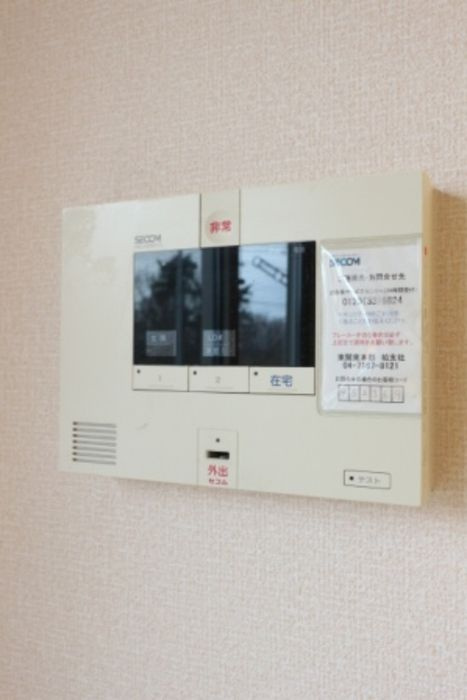 アマセネルA棟のセキュリティ