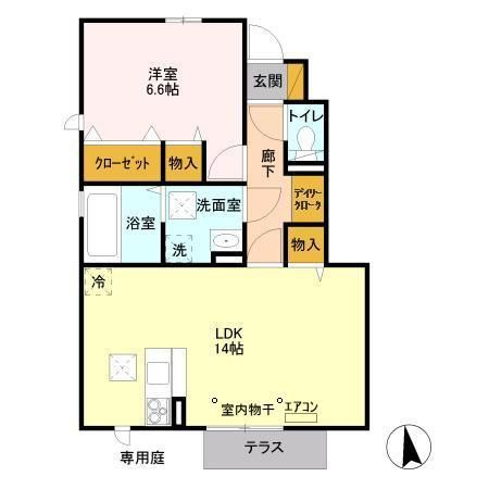 アマセネルA棟
