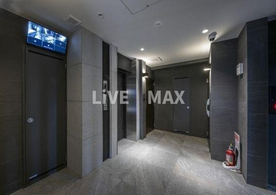 【ロビー】RYOGOKU　STATION　RESIDENCE 