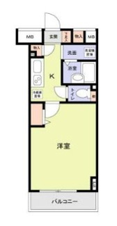 【間取り】 | プレステージ桜坂 | 間取りです。