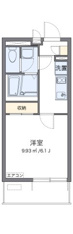 代表的な間取のため実際の間取とは異なる場合があります