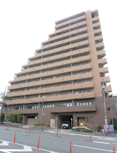 クオーレ青葉台の外観