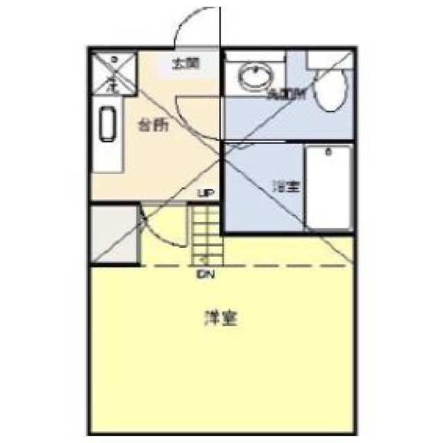 ｓｔａｇｅ　東立石の間取り