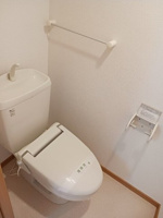 トイレもきれいです