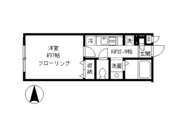 ストーンウェルの間取り