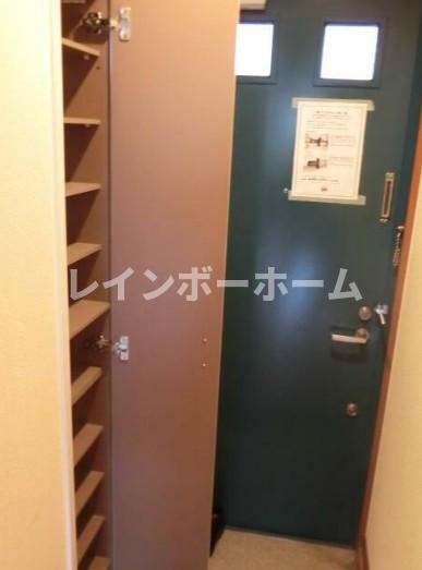 ストーンウェルの玄関