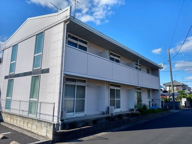 外観は落ち着いています