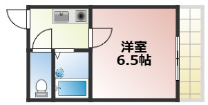 【間取り】 | ＥＶＥＲＹ－1　仲介手数料無料