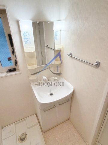 ミナトキハウス の洗面所|洗面台です。