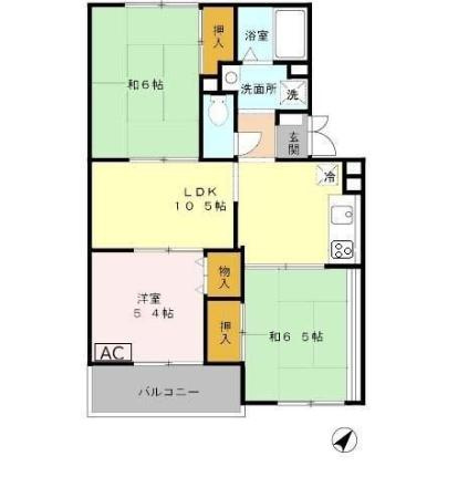 【間取り】 | カーサ阪和
