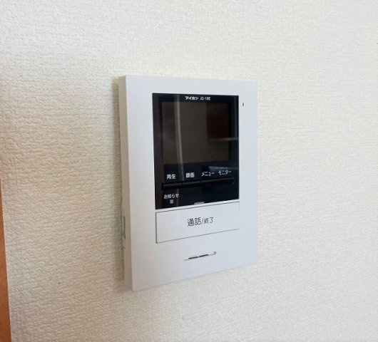 モニター付きインターホン