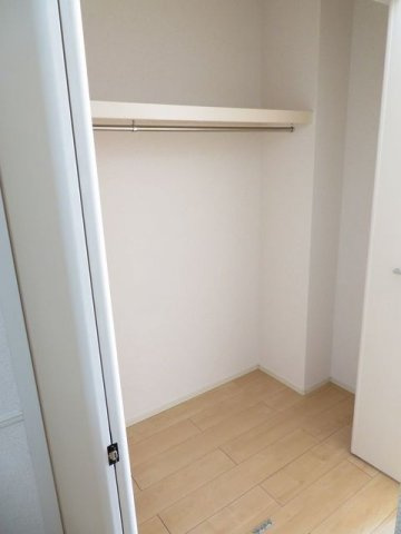 収納のためのスペースです