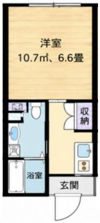ベックアパートメント西所沢