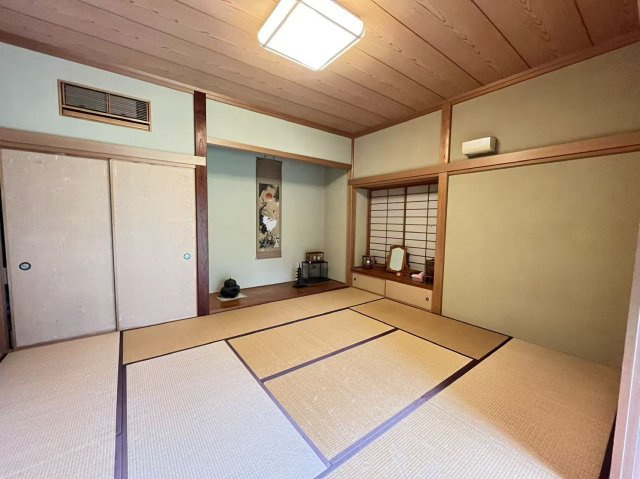 横浜市戸塚区舞岡町平屋の和室