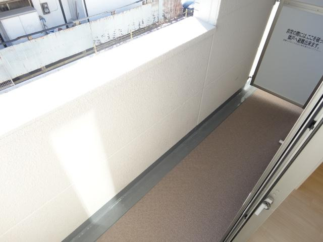 ベランダ（イメージ）