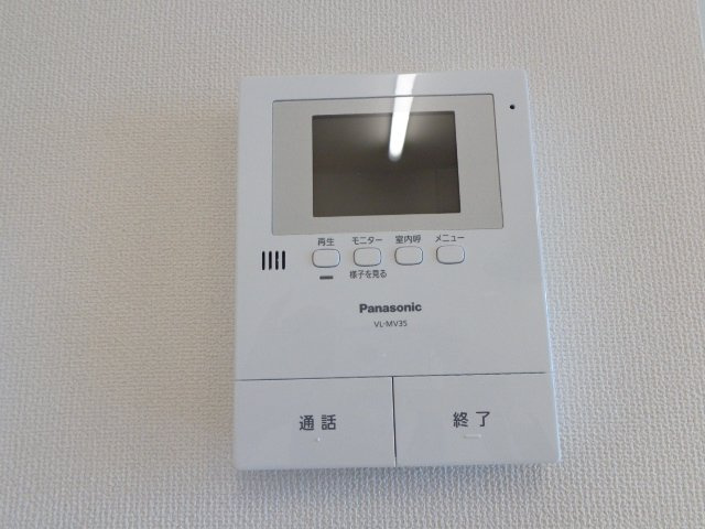カメラ付インターホン