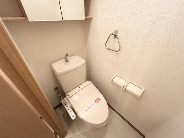 シャワー付トイレ