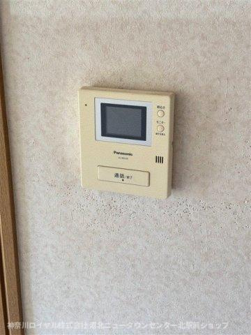 【TVモニター付きインターフォン】
