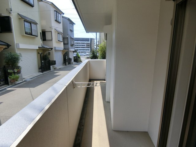 ヴィルドクレールのバルコニー
