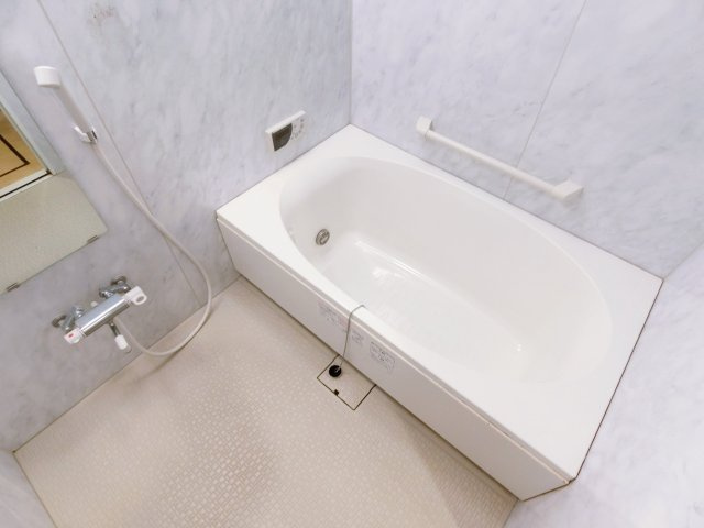 ヴィルドクレールの浴室