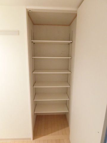 ヴィルドクレールの収納