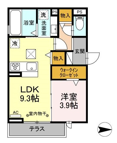 【間取り】 | グラン桜台【名古屋市賃貸・ZEH-M】