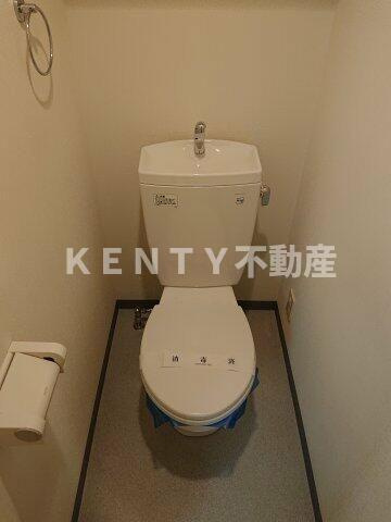 【トイレ】 | ヴィータローザ大森海岸 | シンプルで使いやすいトイレです