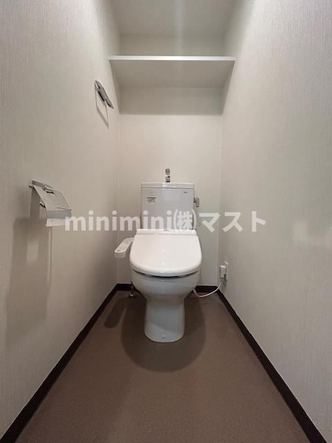 エスリード大手前のトイレ
