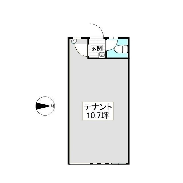 コーポアイの間取り
