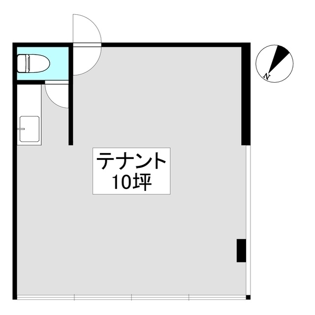 たつみビルの間取り