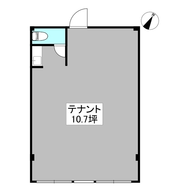 たつみビルの間取り