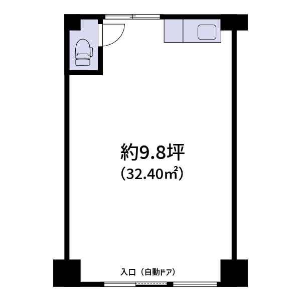大和ビルの間取り