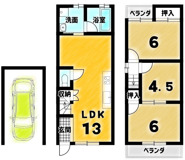 太秦安井東裏町