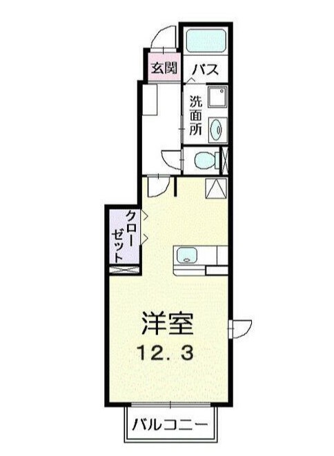 エルンテの間取り