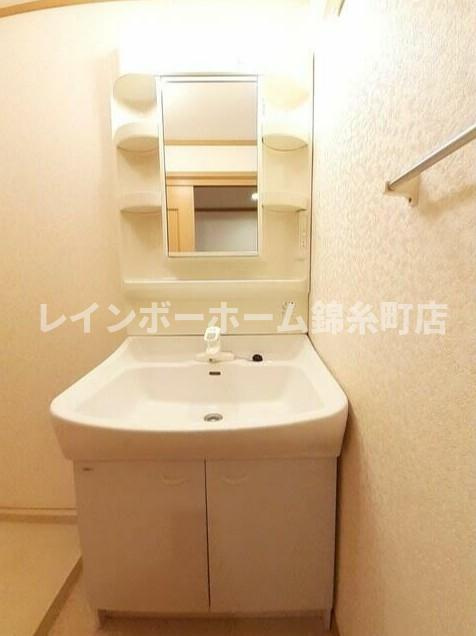 エルンテの独立洗面台