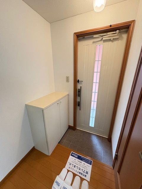 グレース明原の玄関|落ち着いた玄関です