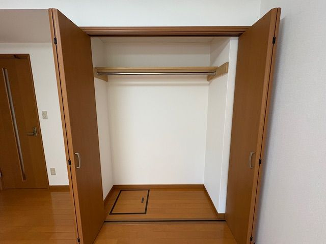 グレース明原の収納|収納スペース豊富です
